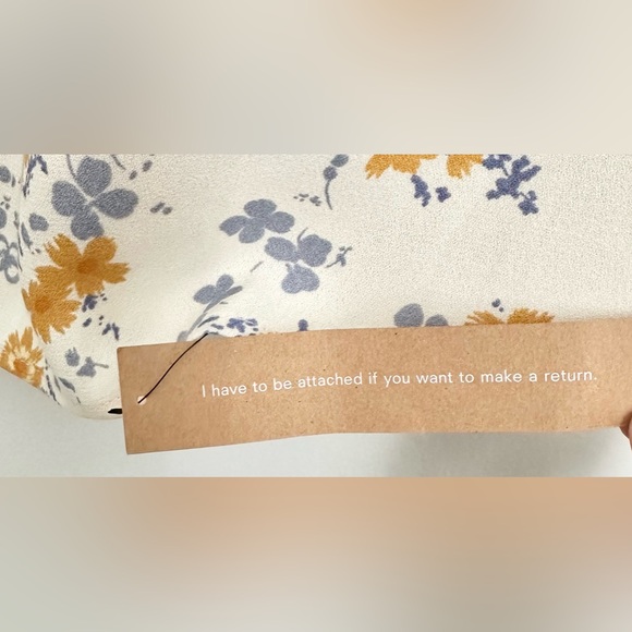 NWT reformation humphrey dress in christina | size 10 - Picture 8 of 9